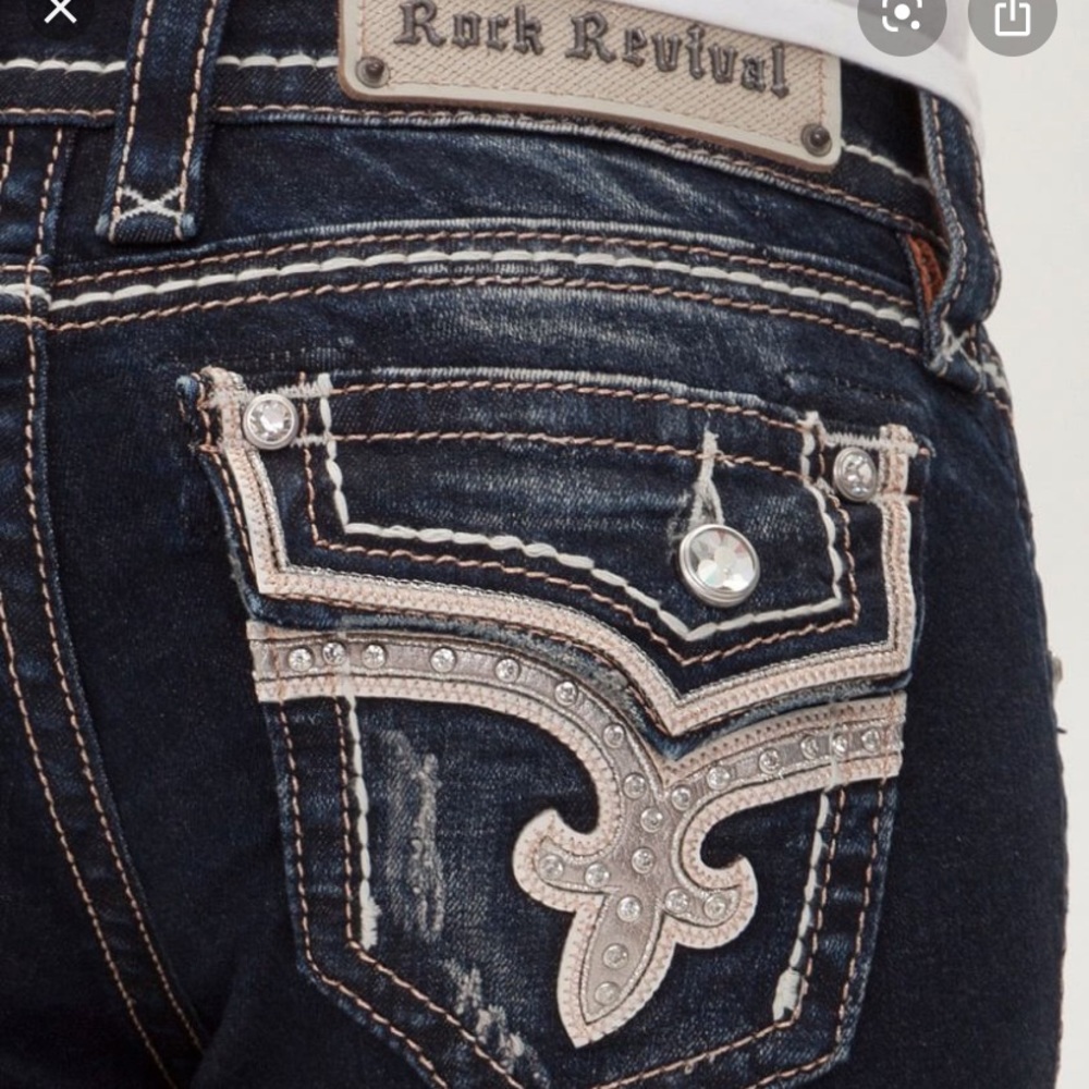 Rock Revival Kai Ankle Skinny